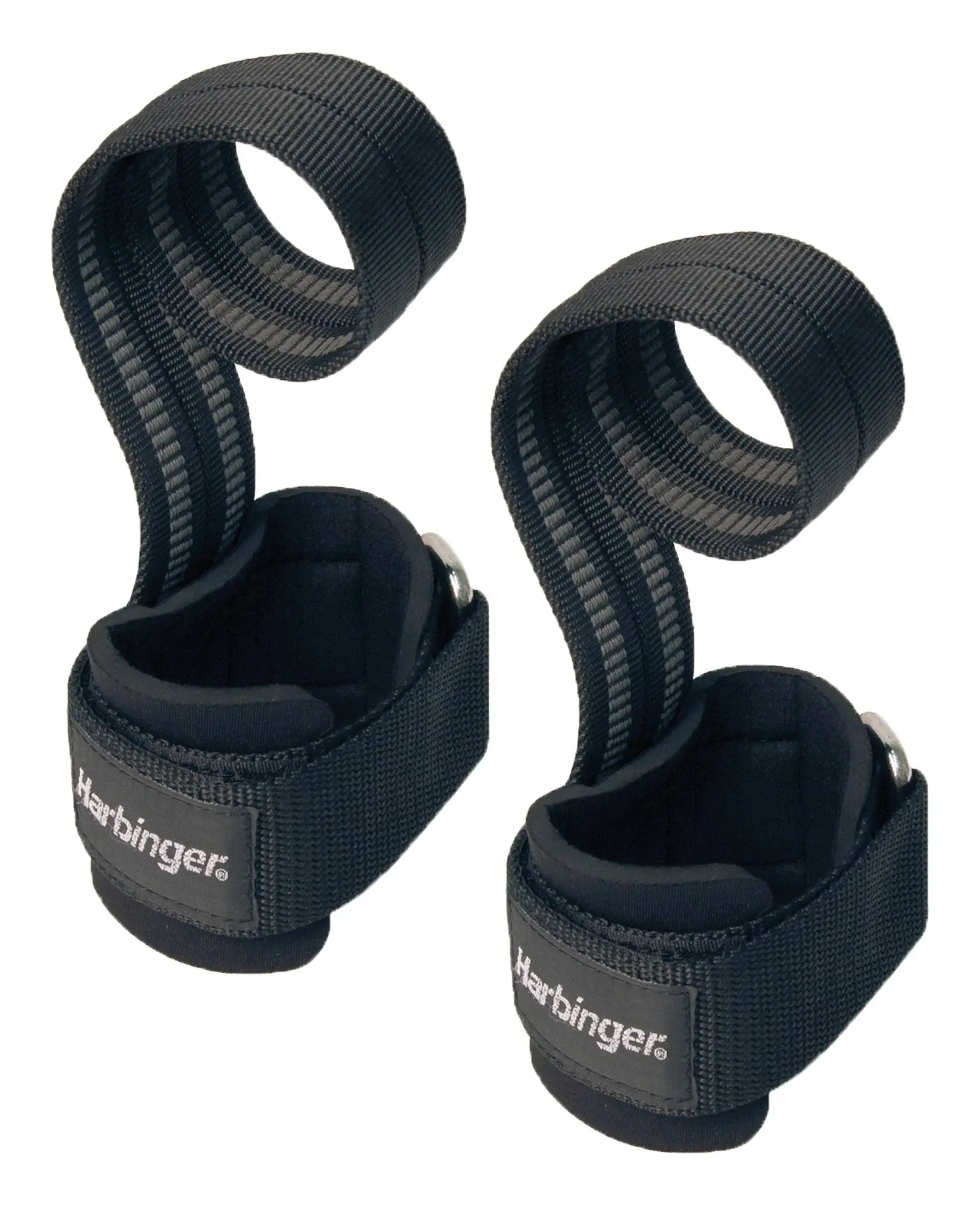 Harbinger 21700 Big Grip No-Slip Pro Lifting Straps