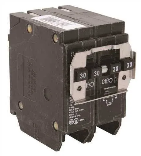 BQ215215 - Cutler Hammer Quad Circuit Breakers - Used