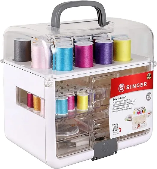 Singer Sew It Goes - 224 pieces