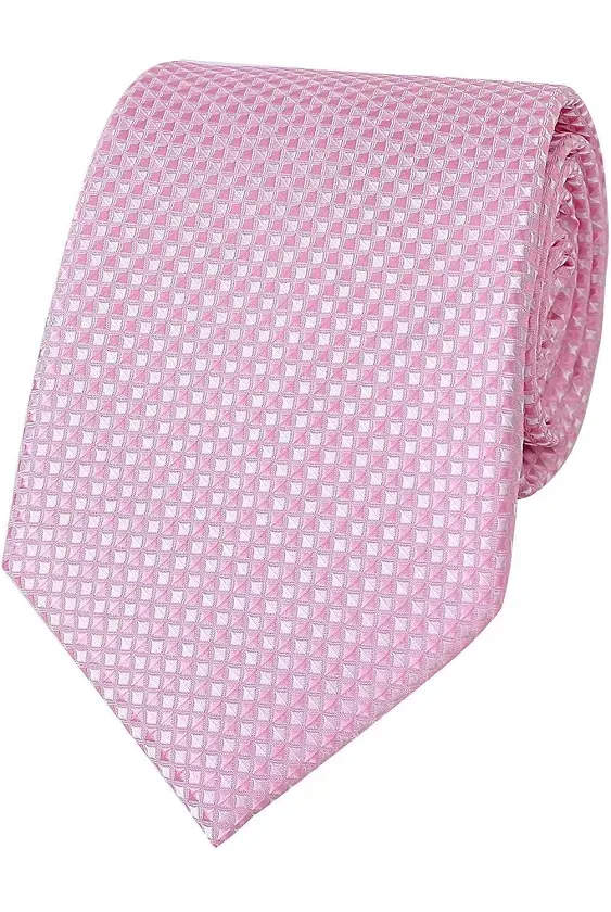 Ties for Men Set with Pocket Square Cufflink and Tie Clip | Necktie Handkerchief