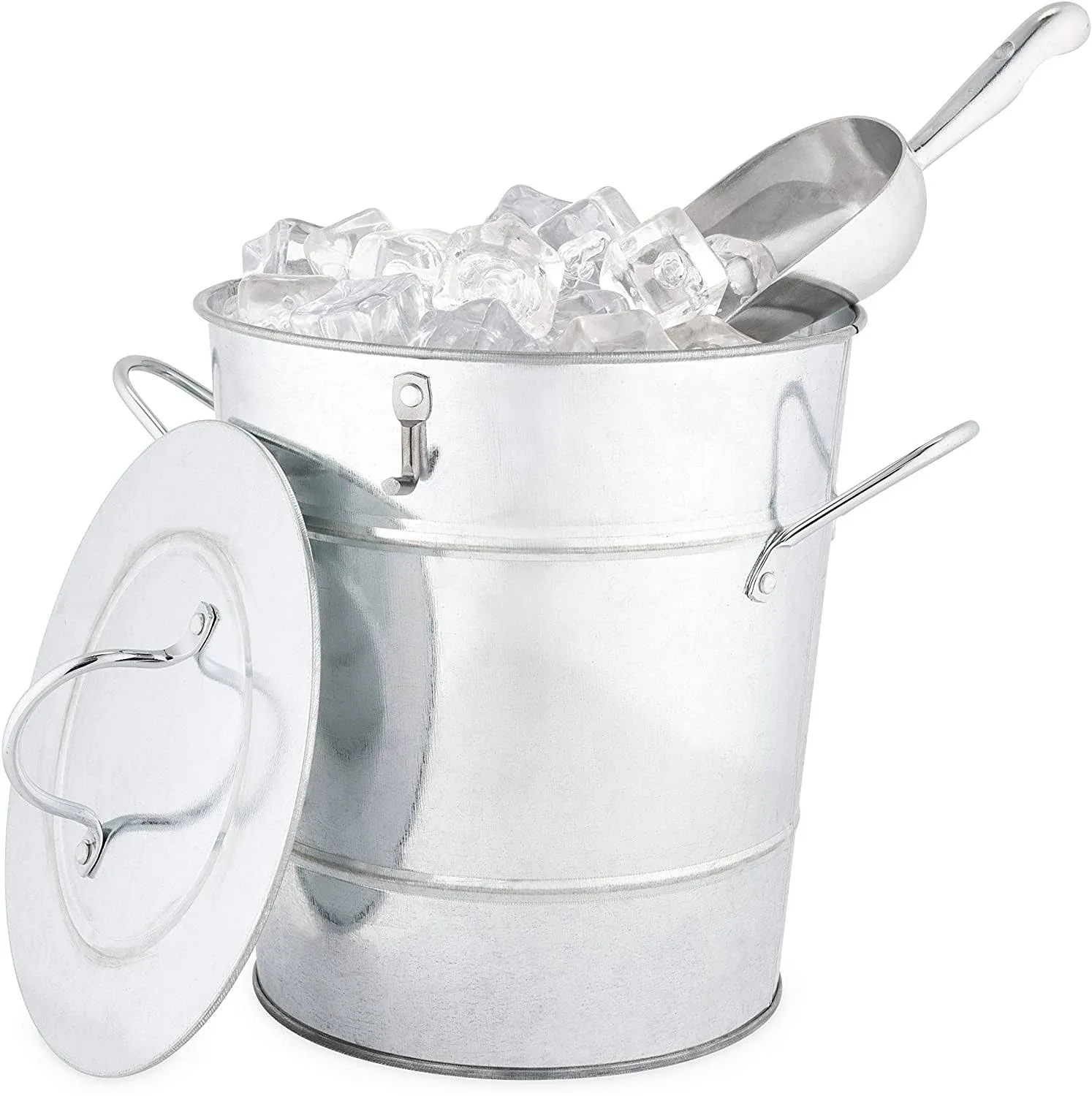 Twine Country Home Galvanized Ice Bucket