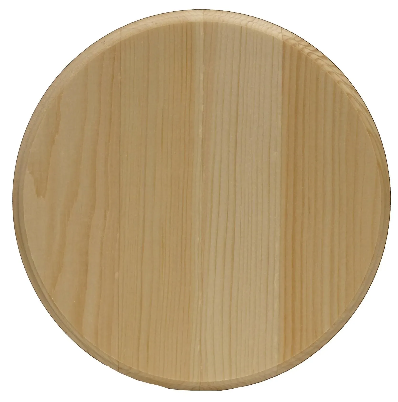 Walnut Hollow 1618 Pine Circle Plaque, 8-inches Diameter x 0.63 inches