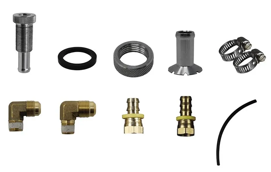 FASS Fuel Systems Diesel Fuel Bulkhead and Viton Suction Tube Kit (Complete Kit) STK-1005