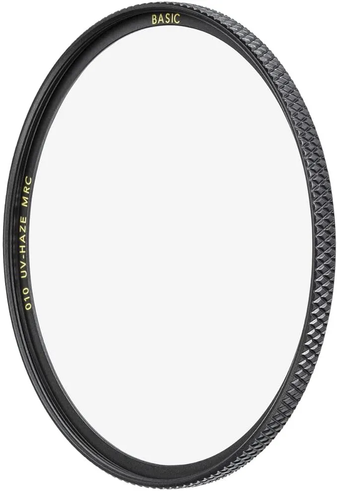 B+W Filtre en verre MRC 010M Basic UV Haze 67 mm