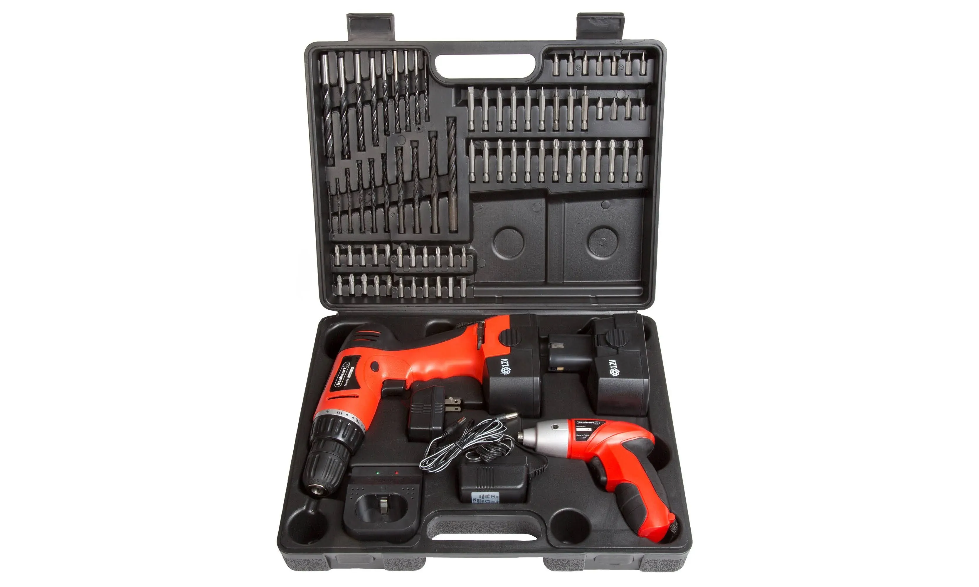 74-piece Combo Cordless Drill and Driver Set