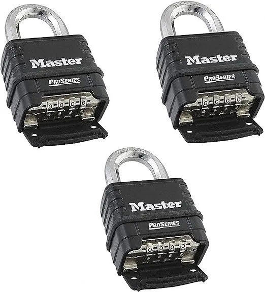 MasterLock 1178D Combination Padlock (Die Cast body))