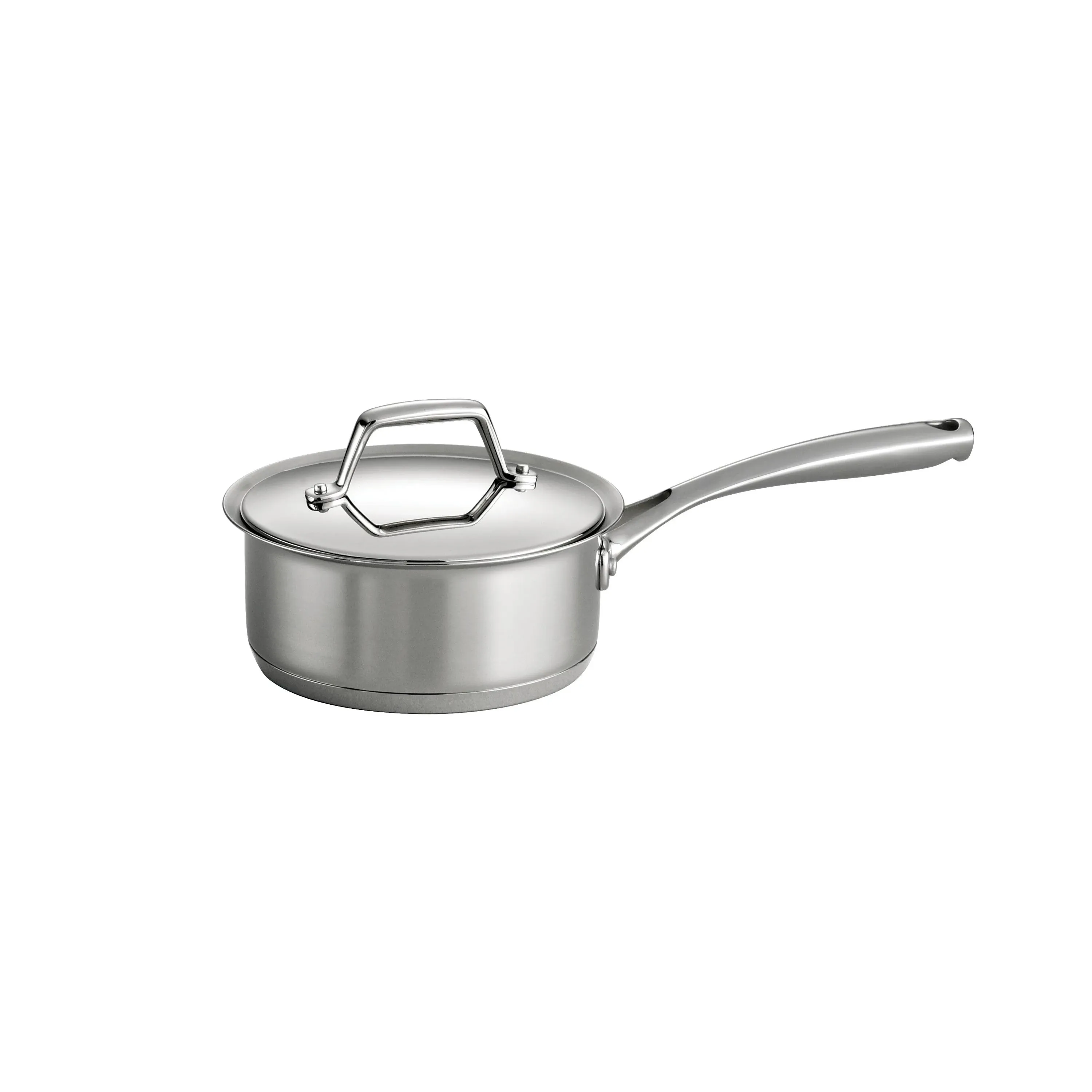 Gourmet Prima 1.5 Qt. Stainless Steel Sauce Pan With Lid | Covered Tramontina