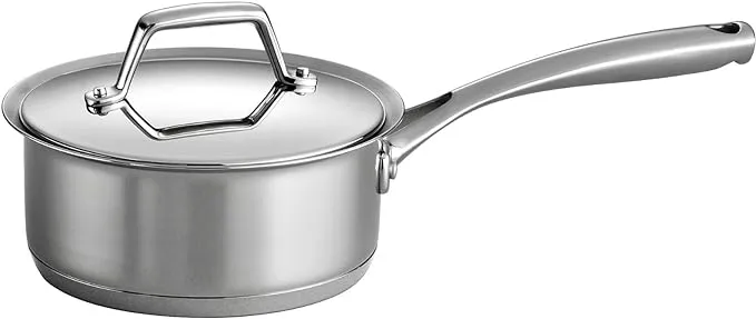 Tramontina Prima Covered Sauce Pan Stainless Steel 1.5 Quart