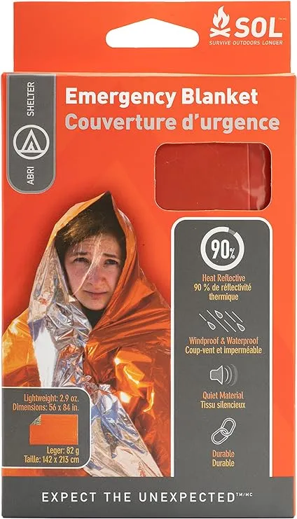 Survive Outdoors Longer Emergency Blanket