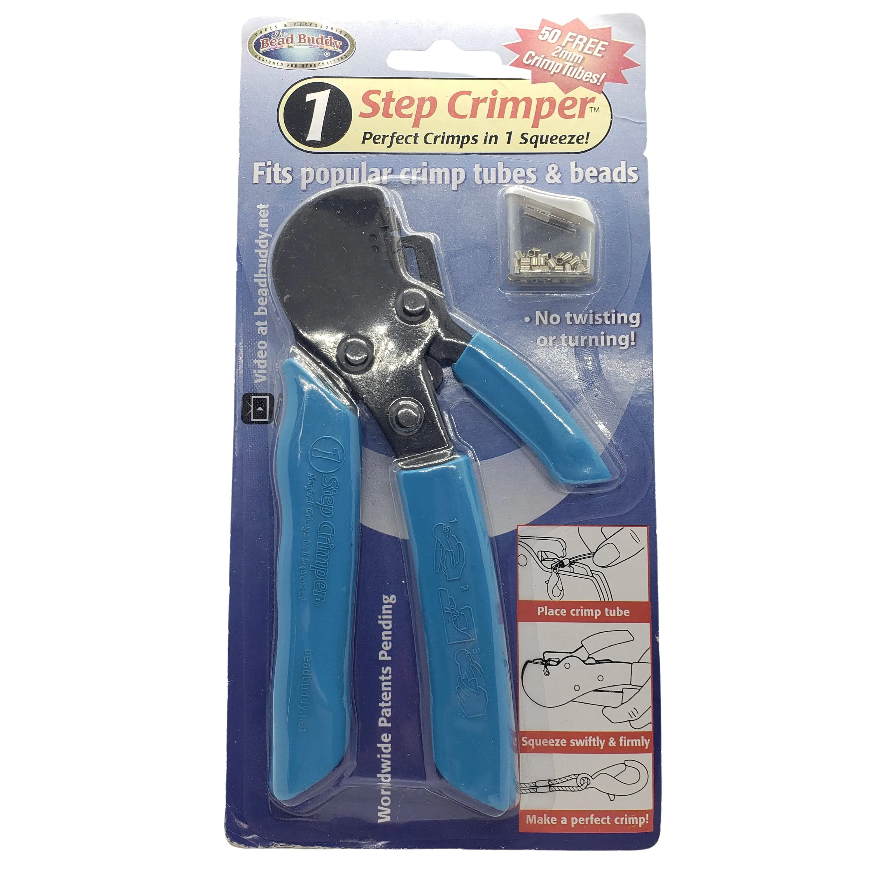 Bead Buddy 1 Step Crimper For Jewelry Making