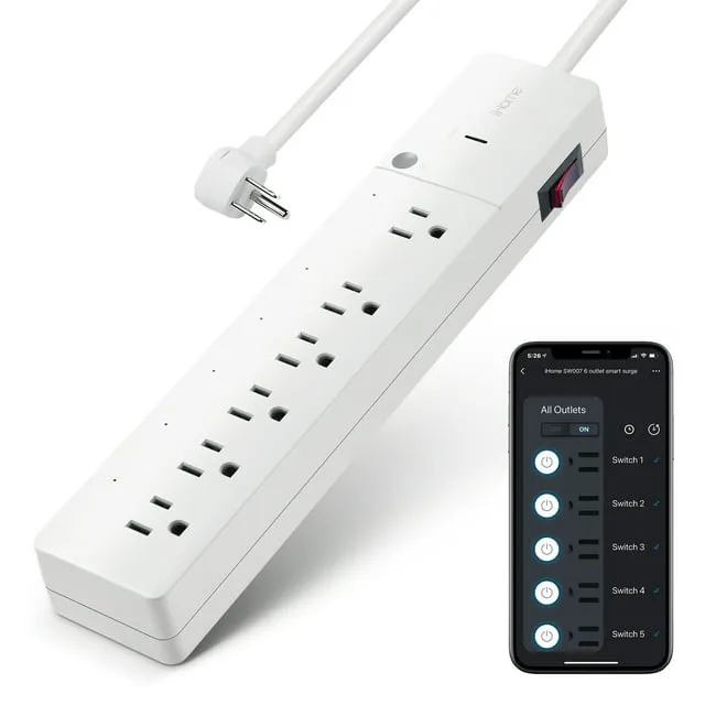 iHome Flow Smart Power Strip