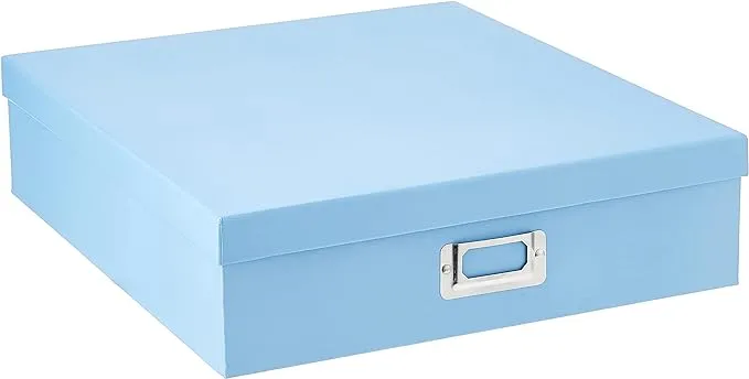 Pioneer Photo Albums OB-12S Sky Blue Storage BoxPioneer Photo Albums OB-12S Sky Blue Storage Box