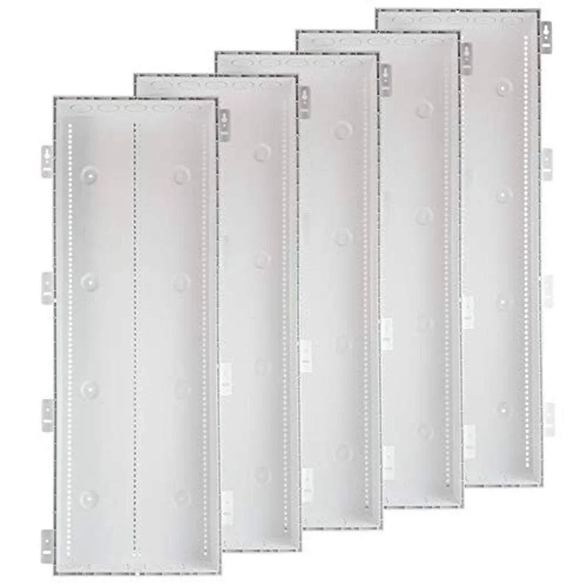 Pass And Seymour Plastic 42 Inch Enclosure No Cover 5 Pack (ENP42805NA)