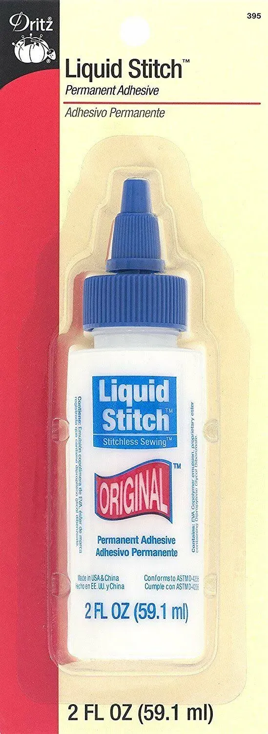 Dritz 395 Liquid Stitch Permanent Adhesive 2-Ounce