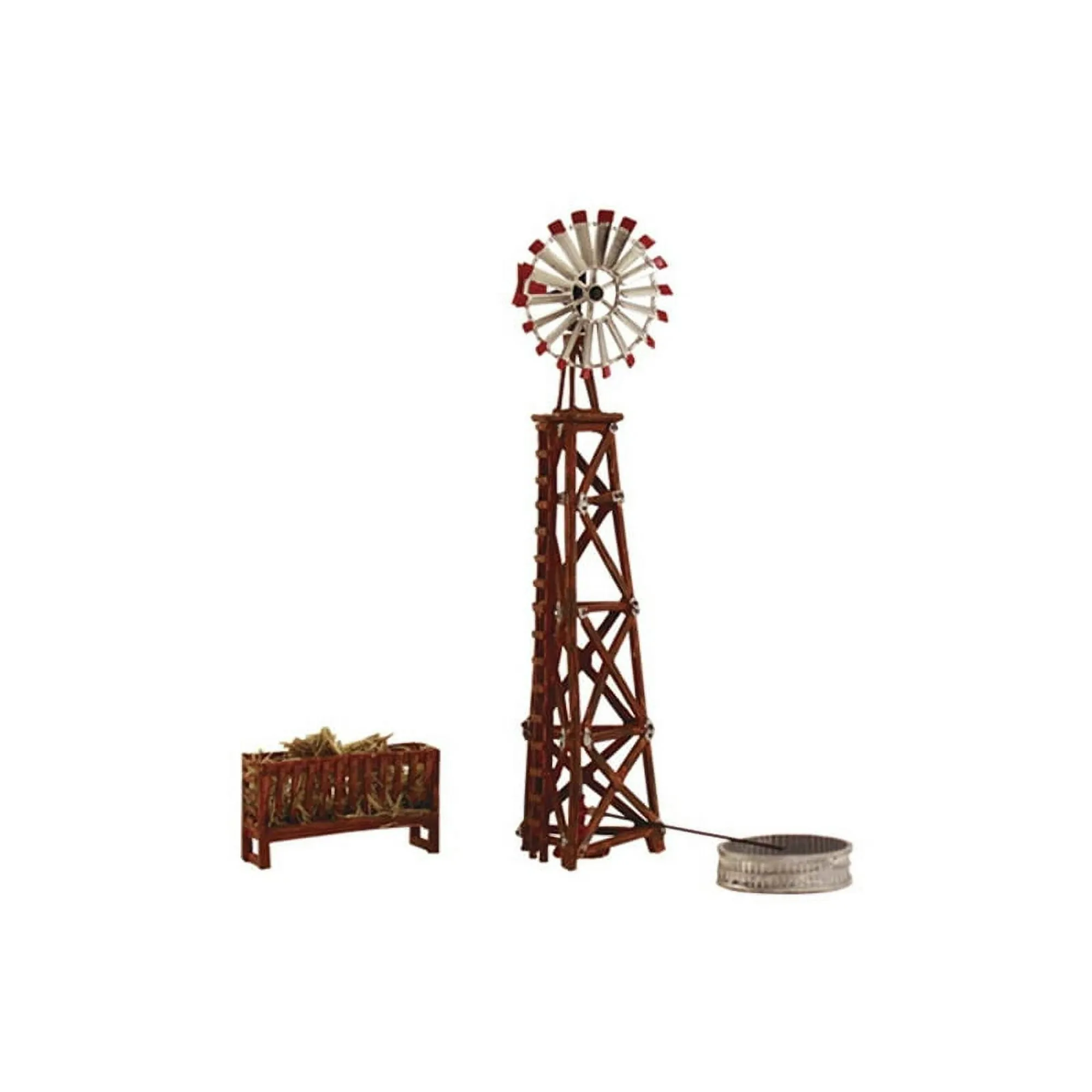 Woodland Scenics BR5043 HO Scale Built Up Structure - Windmill