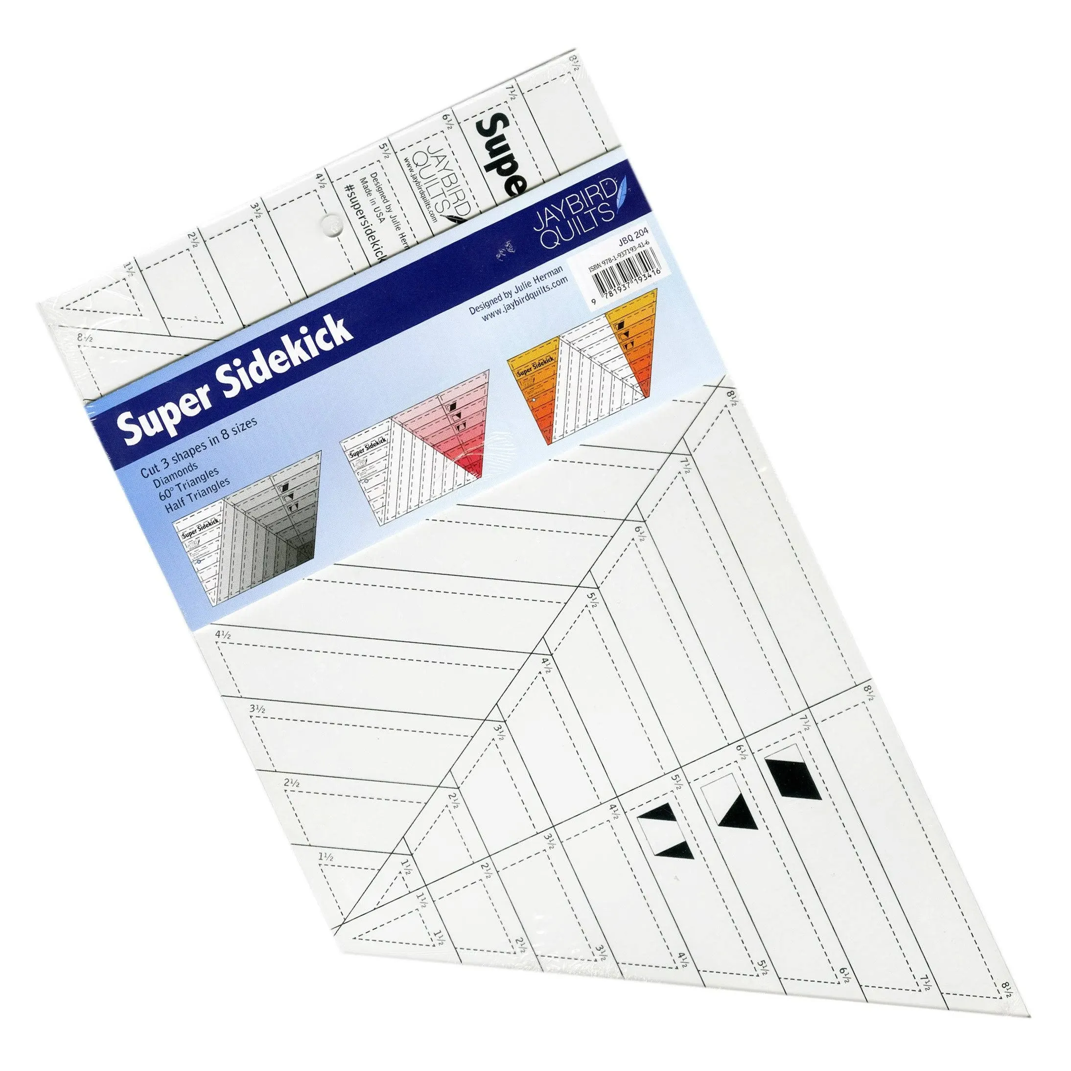 Jaybird Quilts Super Sidekick Ruler