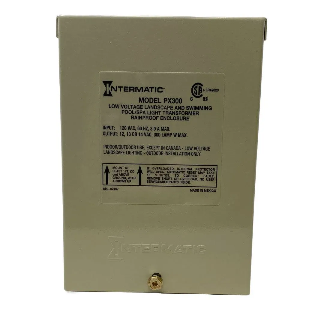 Intermatic PX300 300W Transformer