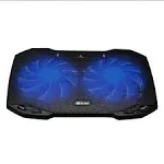 Klim Pro Laptop Cooling Pad - The Most Powerful Slim PC Fan Cooler F