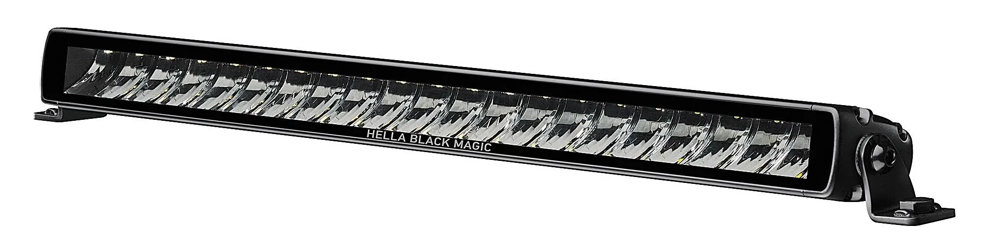 Hella Universal Black Magic 40in Thin Light Bar - Driving Beam