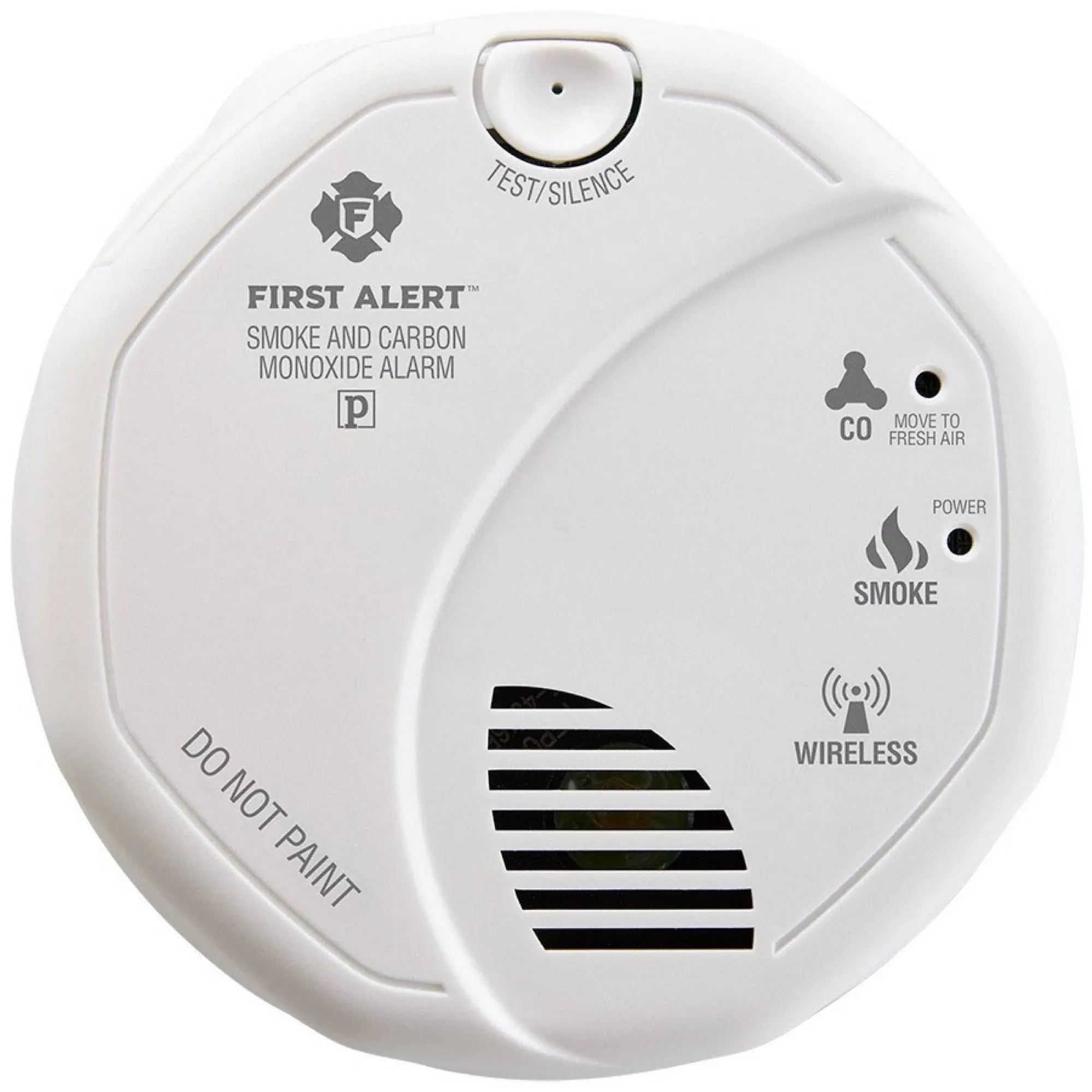 First Alert Carbon Monoxide and Smoke Alarm 1044807