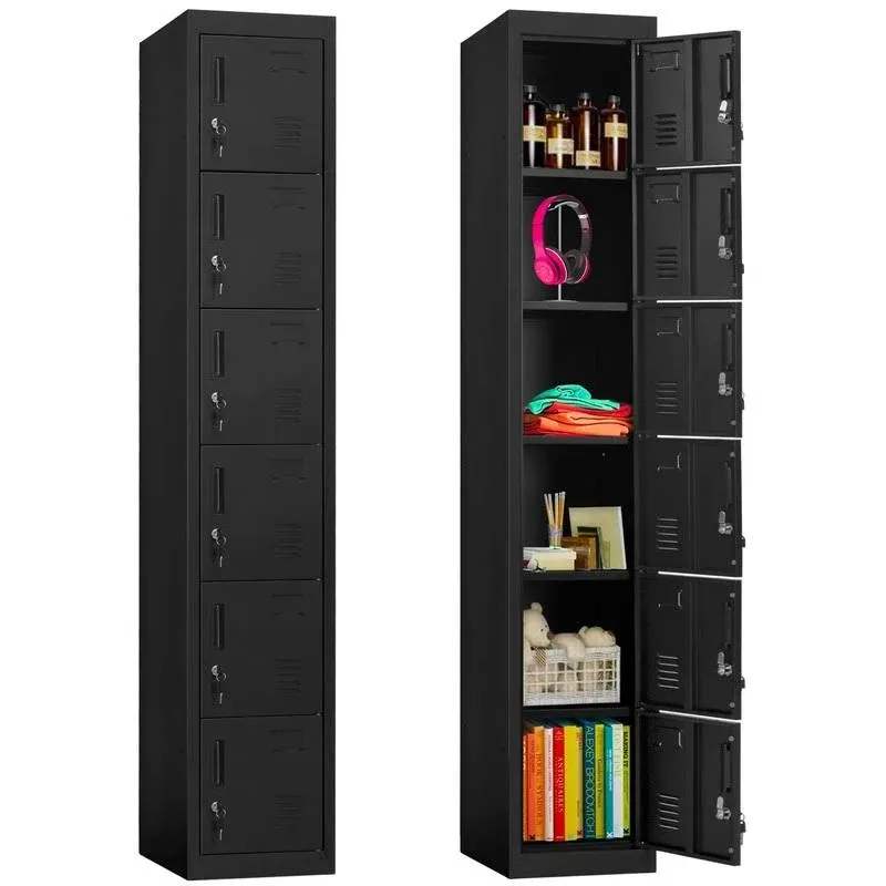 Metal Locker for Office Storage Locker Employees Locker for School Gym Lockers C