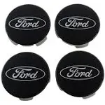 Ford Performance Wheel Center Cap Kit M-1096K-BCT