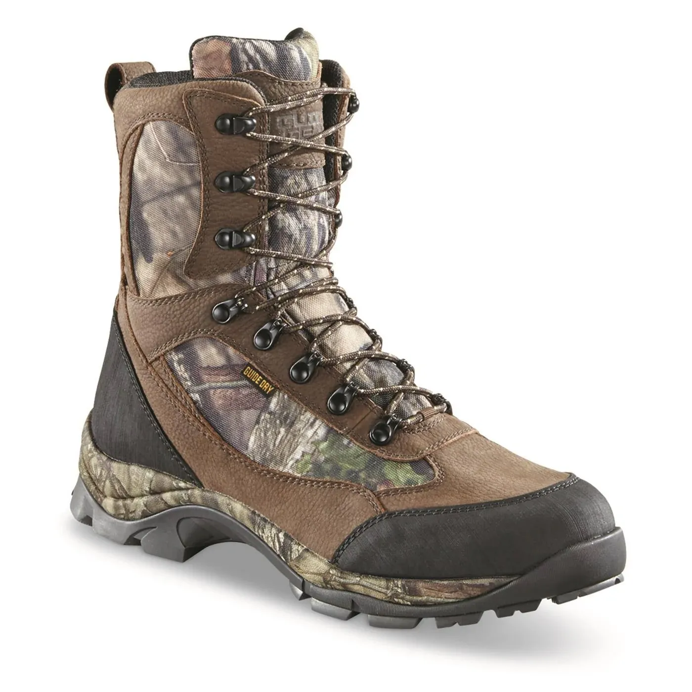 Guide Gear Hunting Boots for Men Waterproof Country Pursuit 9"