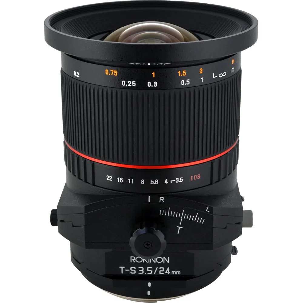 Rokinon 24mm F3.5 Tilt Shift Lens for Nikon F