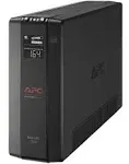 APC UPS, 1500VA UPS Battery Backup & Surge Protector, BX1500M Backup Battery, AVR & UPS, 850VA UPS Battery Backup & Surge Protector, BE850G2 Backup Battery, 2 USB Charger Ports, Back-UPS Series