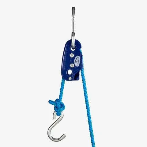 3/8 inch Tie Boss - 15' Rope, Blue