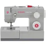 SINGER | 4423 Heavy Duty Sewing Machine With Included Accessory Kit, 97 Stitch Applications, Simple, Easy To Use & Great for Beginners