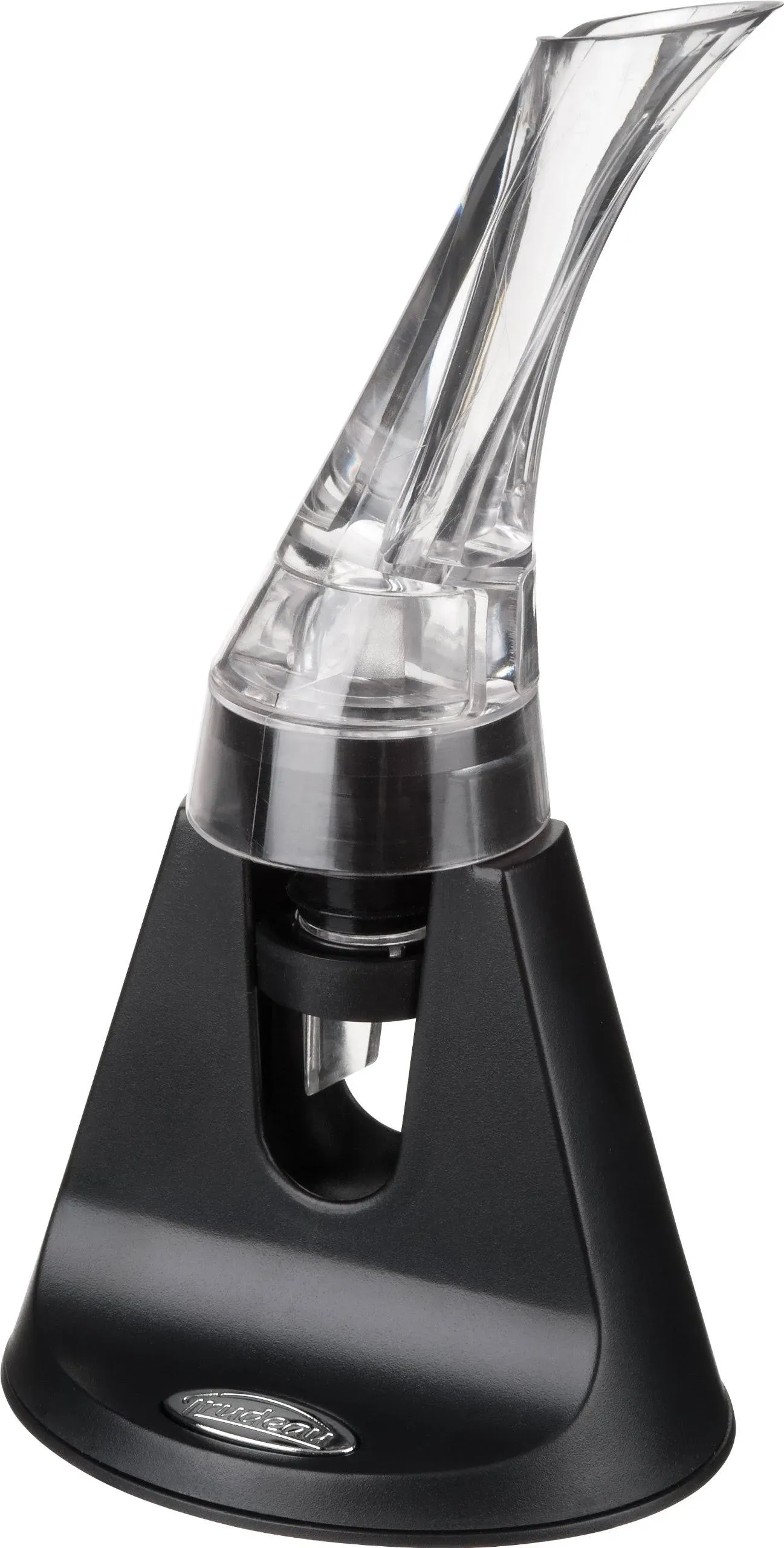 Trudeau Wine Aerating Pourer with Stand