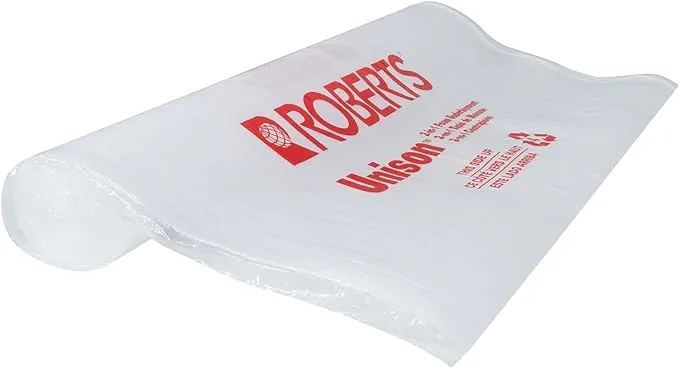 Roberts Unison Premium 2-in-1 Underlayment Roll