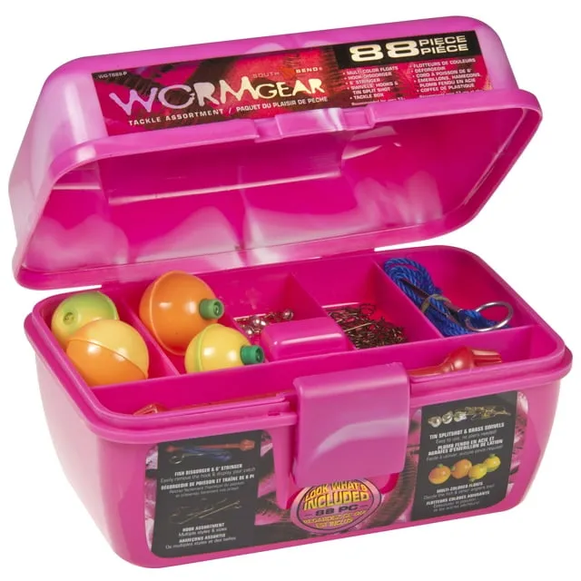 South Bend Worm Gear Tackle Box