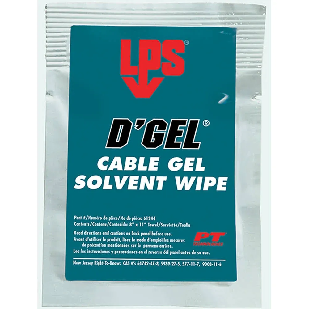 D'Gel Cable Gel Solvent