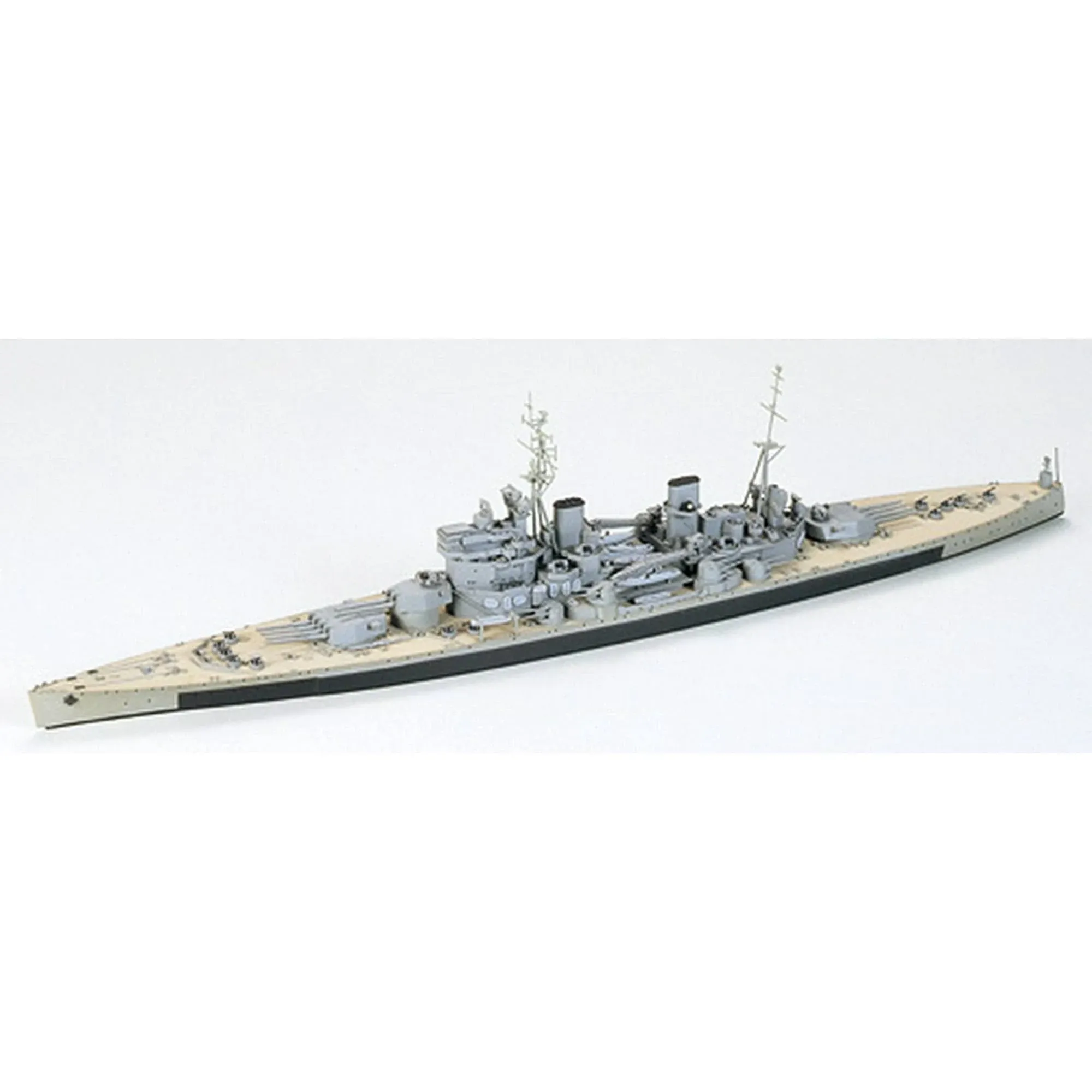 Tamiya British King George Battleship