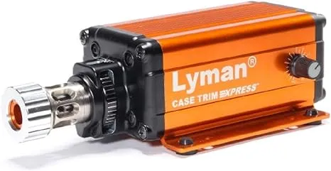 Lyman, Brass Smith Case Trim Xpress Case Trimmer