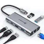 Price Reduction!! UtechSmart GN33A2 6 in 1 USB C to HDMI