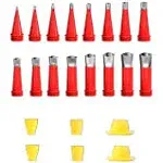 22piece Caulking Tips Set Easy Caulking Finisher Set Caulking Tools For Kitchen 