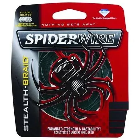 Spiderwire Stealth Braid 1500yards