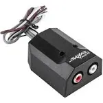 Skar Audio SKAR2CH-LOC 2-Channel Speaker Wire to RCA Line-Out Converter