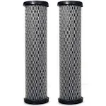 – 2 Pack Carbon Block Water Filter Cartridges Compatible with FXWTC, 3WH-STDC...