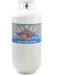 Flame King 40 lb Propane Cylinder Tank