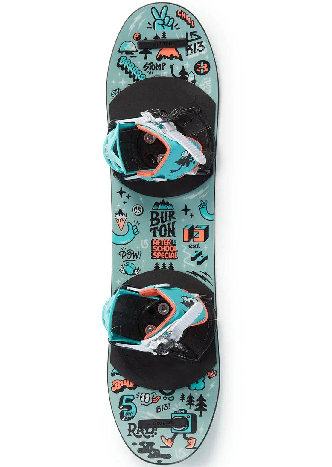 Burton Kids' After School Special Snowboard Package