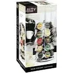 Nifty 5735 K-Cup Carousel - 35 Capacity - Chrome