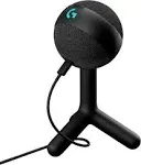 Logitech G Yeti Orb RGB Gaming Microphone with LIGHTSYNC - Black