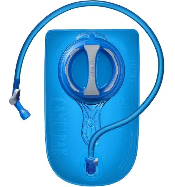 CamelBak Crux 1.5-Liter Water Reservoir, Hydration Bladder, Faster Water Flow Rate, Leak Proof, Ergonomic Shape, Big Bite Valve, 50 Ounces 