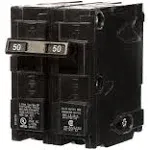 Siemens Q250 Circuit Breaker, 2-Pole 50-Amp