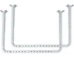 Hyloft Adjustable Ceiling Storage Kit, White