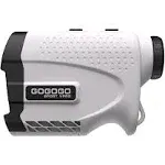 Gogogo Sport Vpro Laser Golf Rangefinder 650 Yards Range Finder Distance Measuring with Flag Lock GS24